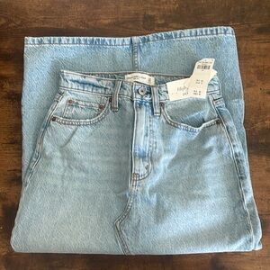 A&F High Rise Skirt Sz 24 NWT